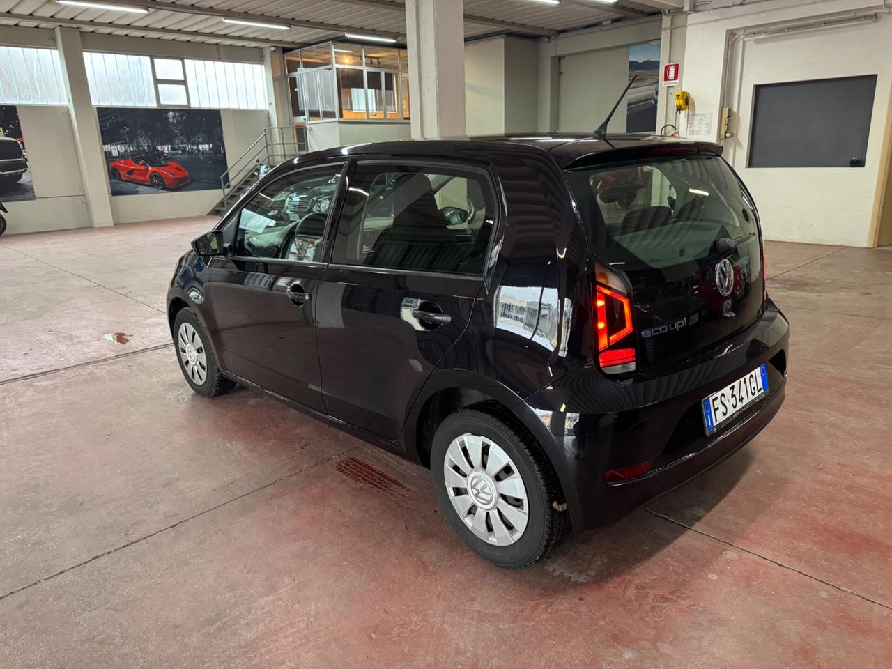 Volkswagen up 1.0 5p. eco benzina metano