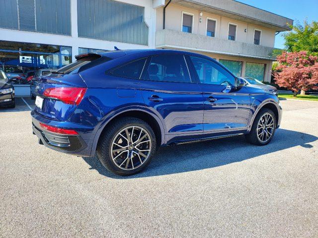 AUDI Q5 SPB 40 TDI quattro S tronic S line Identity Black