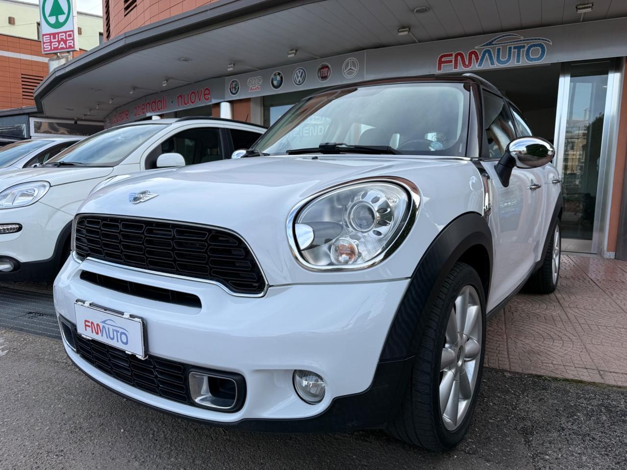 MOTORE SOLO 68000 KM!! Mini Cooper SD Countryman 2.0 MOTORE BMW 143 CV