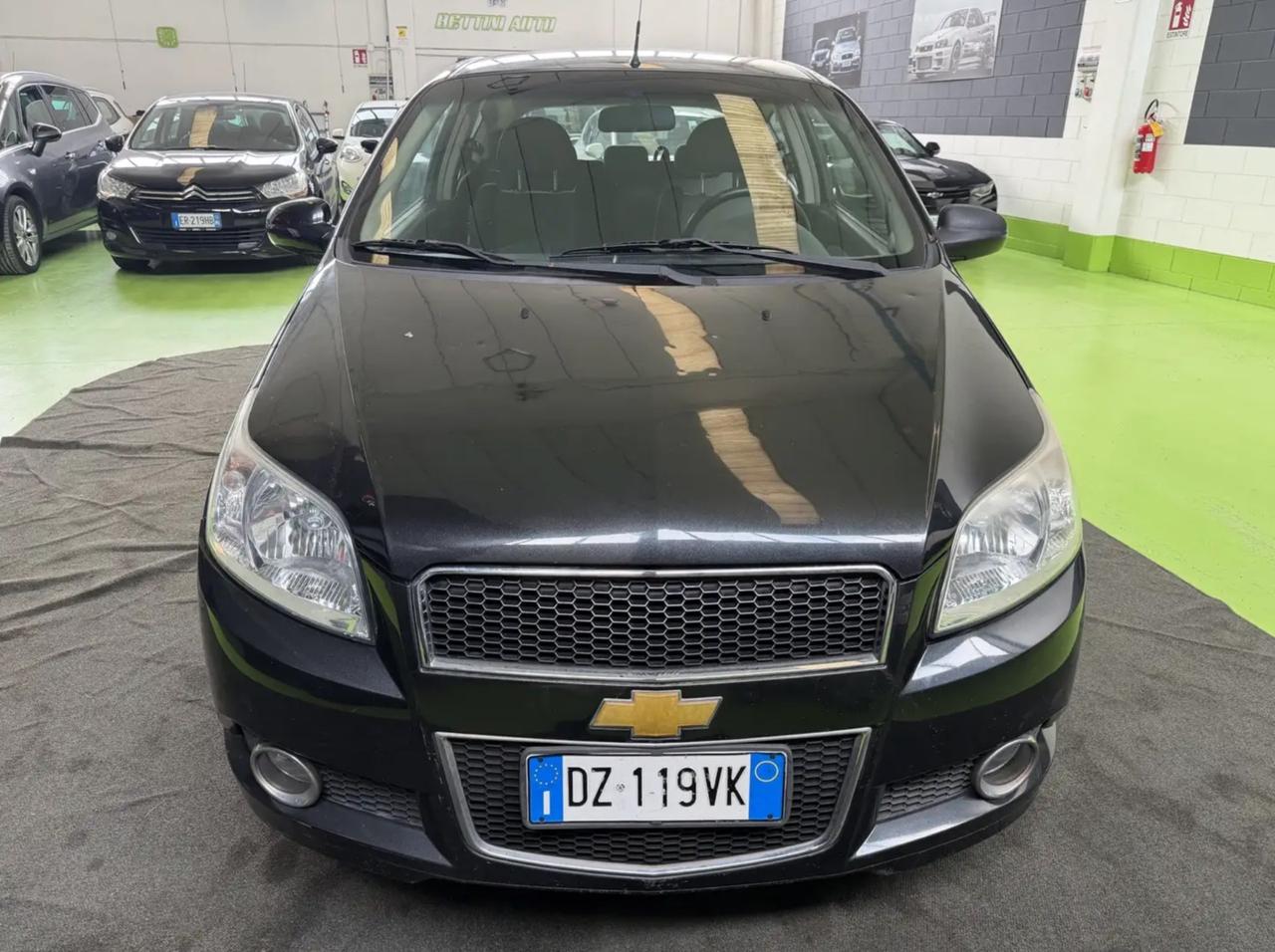 Chevrolet Aveo 1.2 5 porte LS GPL Eco Logic