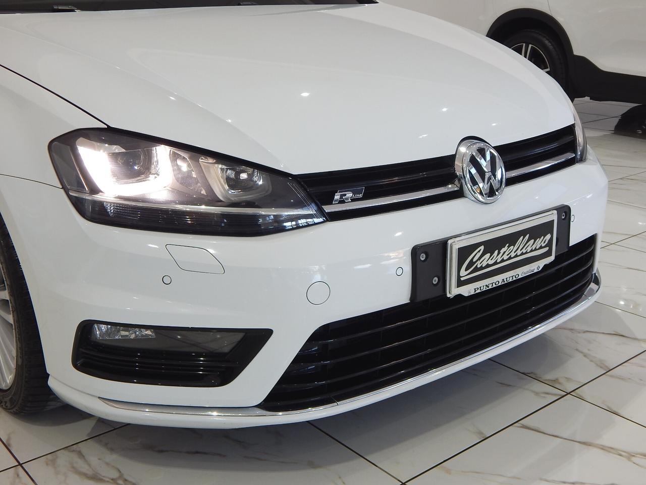 Volkswagen Golf 1.6 TDI Sport Edition R-Line DSG TETTO-NAVI-XENON