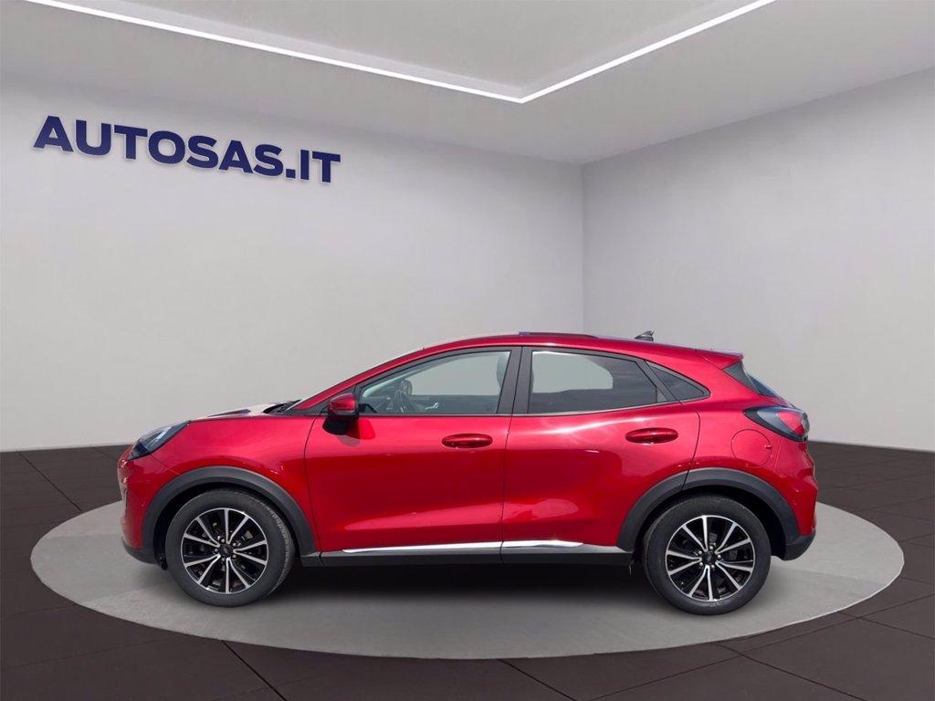 FORD Puma 1.0 EcoBoost Hybrid 125 CV S&S Titanium del 2022