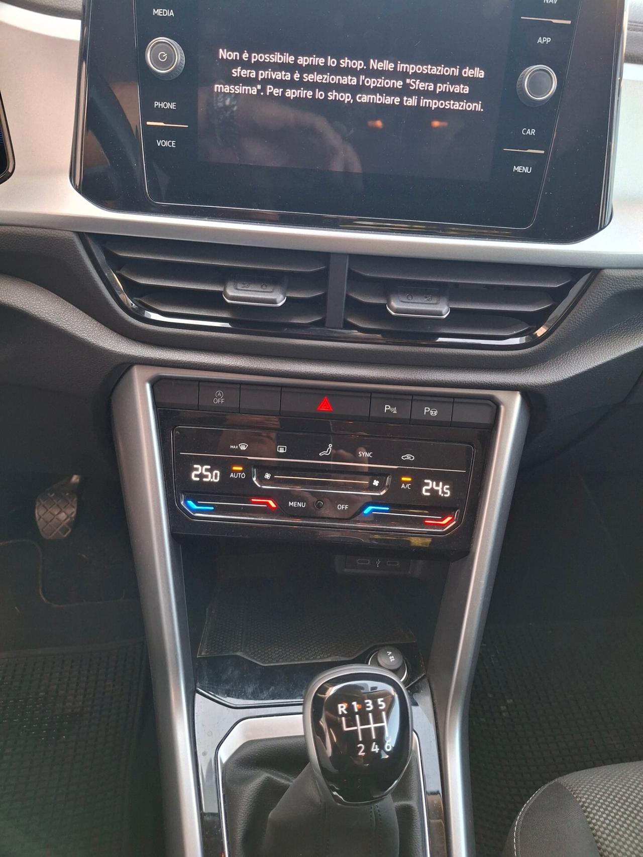 Volkswagen T-Roc 2.0 TDI SCR 150 CV Advanced BlueMotion Technology
