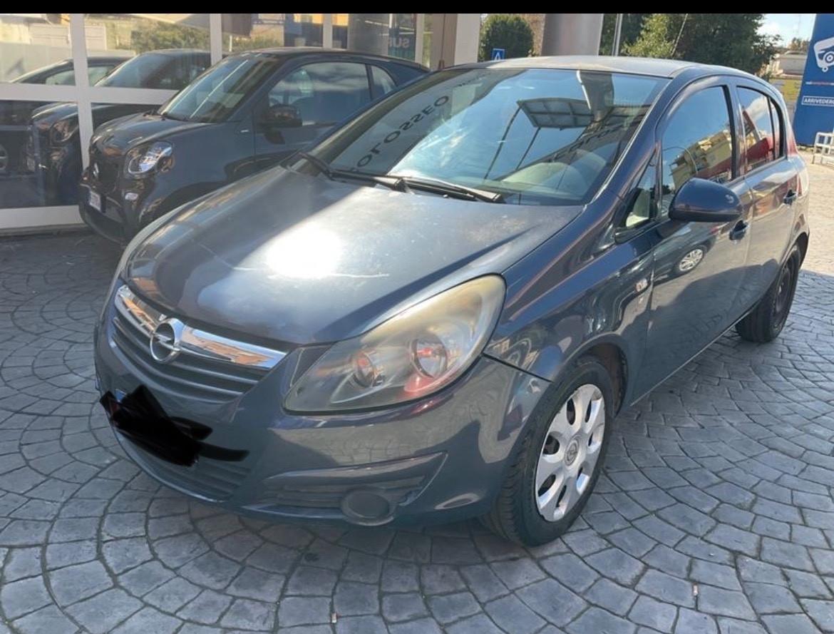 Opel Corsa 1.2 5 porte Club Euro 5 Neopatentati