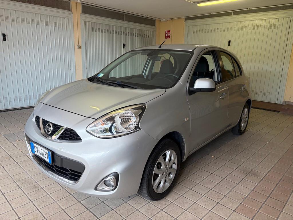 Nissan Micra 1.2 12V 5 porte Tekna
