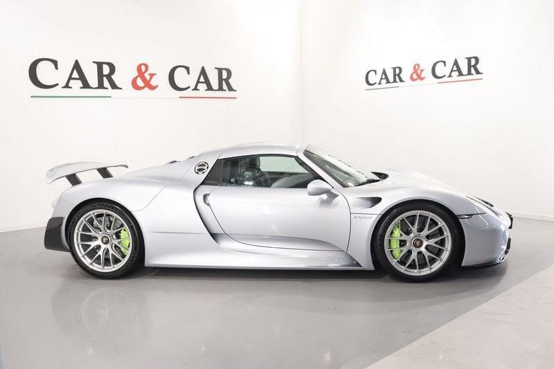 Porsche 918 Spyder - Weissach Package