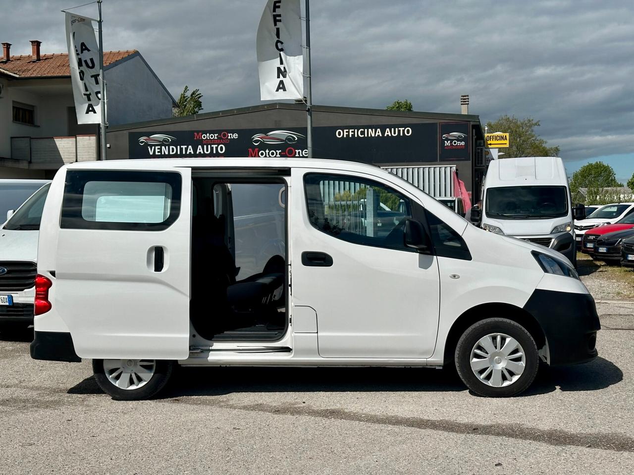 Nissan NV200 AUTOCARRO 5 POSTI Euro 6