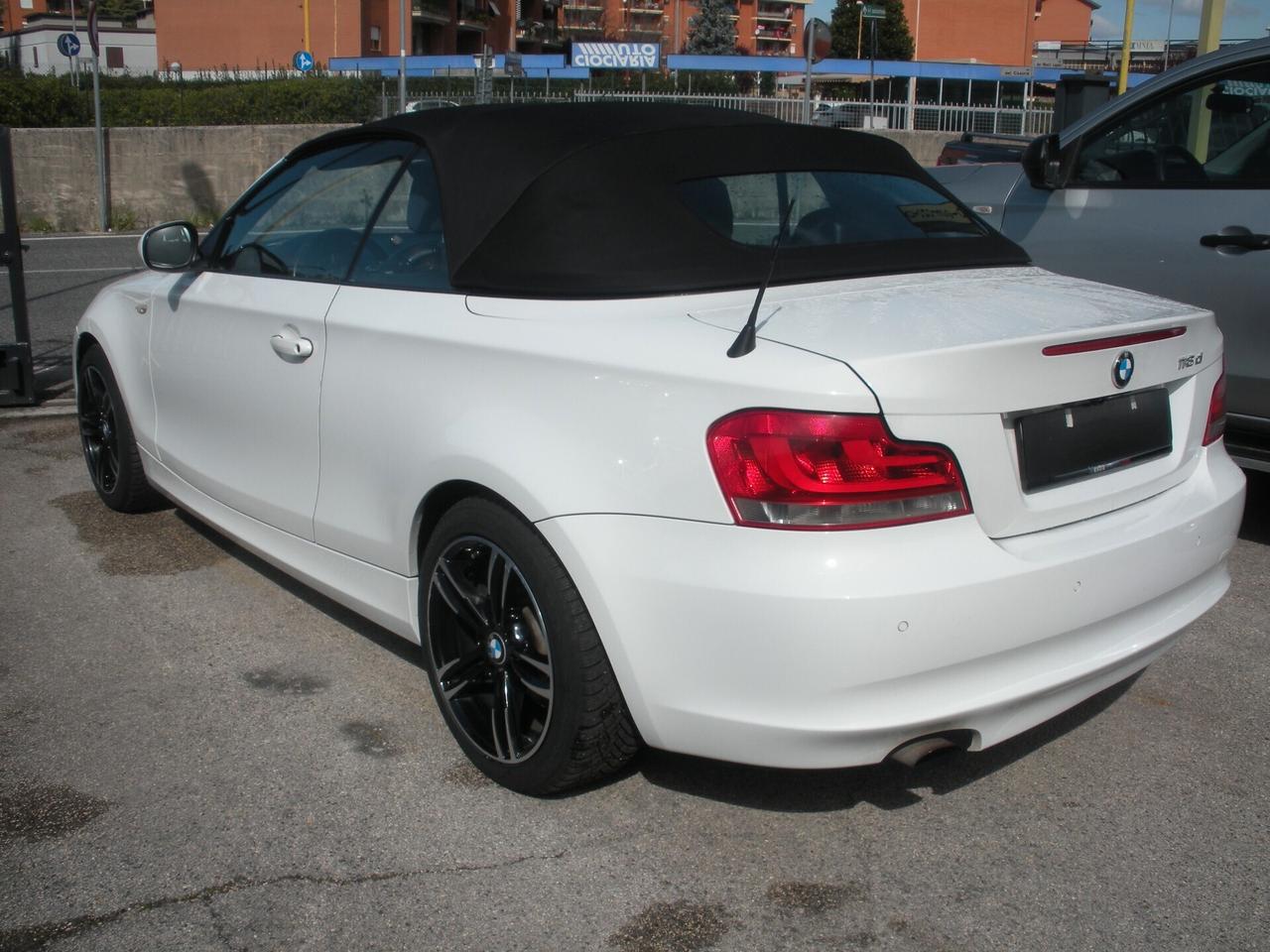 Bmw 118d 2.0 143CV Cabrio