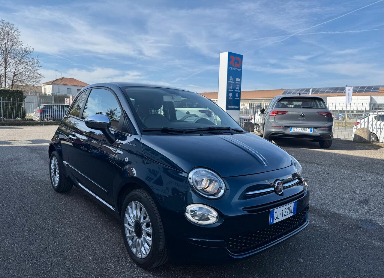 Fiat 500 1.0 hybrid Dolcevita 70cv // NO VINCOLI //
