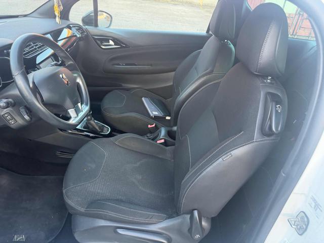 DS AUTOMOBILES DS 3 1.2 VTi 82 Just Black senza nessun lavoro da fare