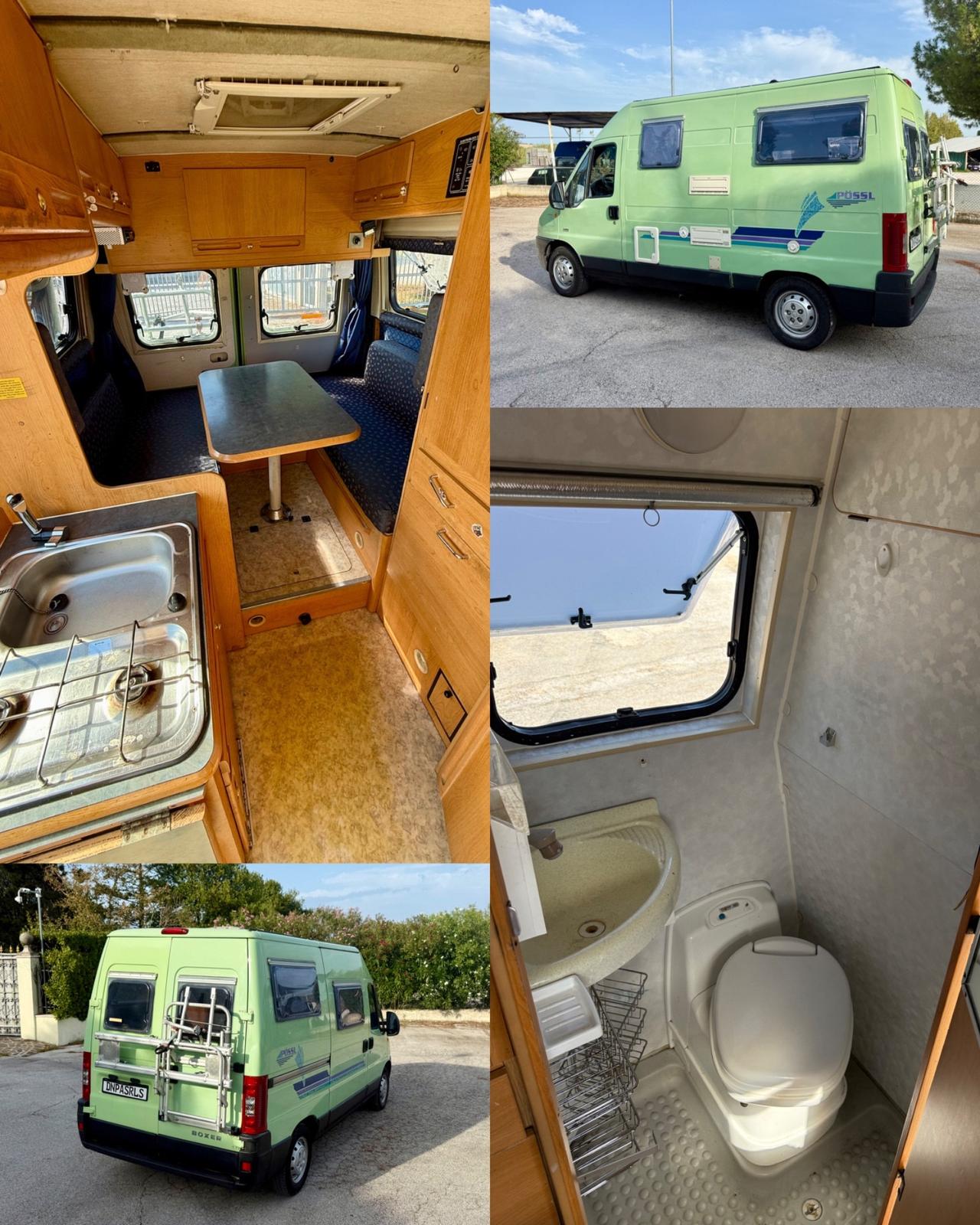 Furgone camperizzato POSSSL DUETTE 2.8 JTD camper