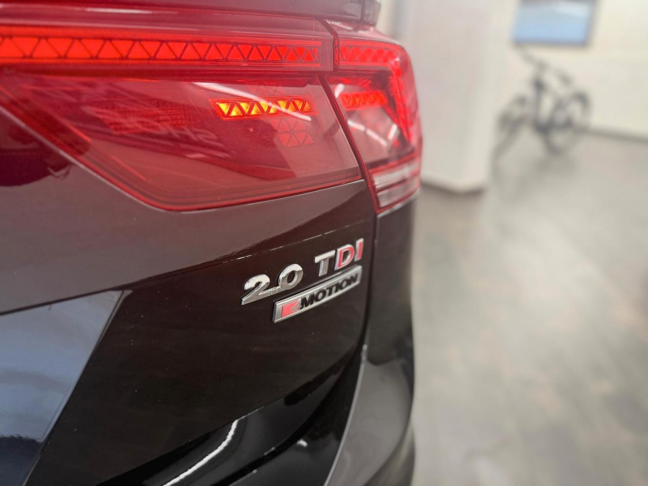 Volkswagen Tiguan 2.0 TDI r-line