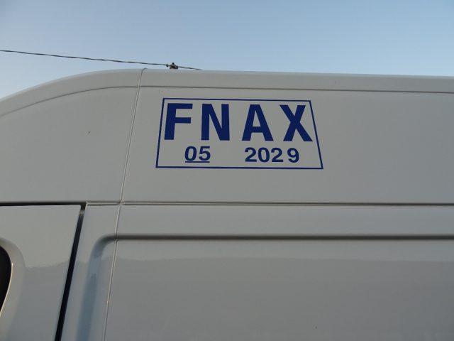 FIAT Ducato 35 2.2 Mjt 140CV PLungo-TMedio FRIGO FNAX-O