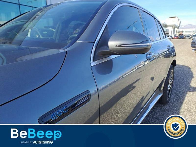 Mercedes-Benz EQC 400 ELECTRIC TECH EDITION 4MATIC