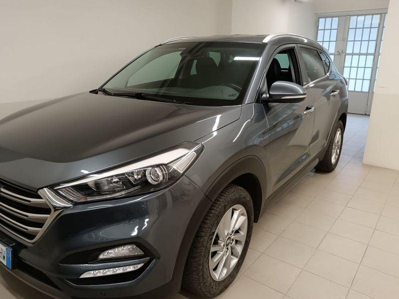 Hyundai Tucson 2ª serie 1.7 CRDi DCT XPossible