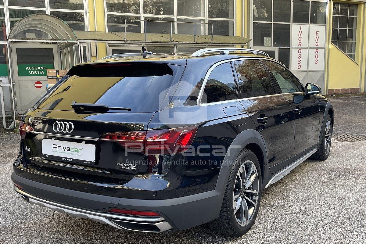 AUDI A4 allroad 45 TFSI 265 CV S tronic Identity Contrast