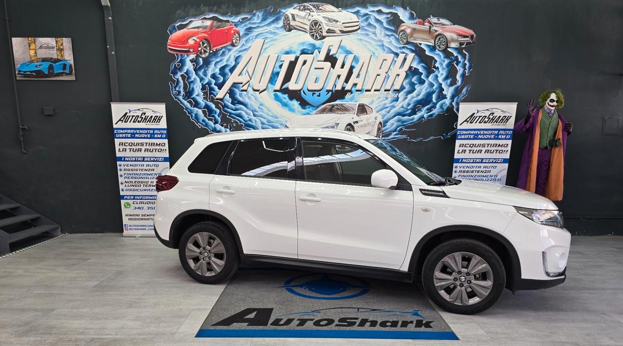 SUZUKI VITARA 1.4 129CV HYBRID TOP 4X4 4WD ALLGRIP AUTO 5P GANCIO TRAINO