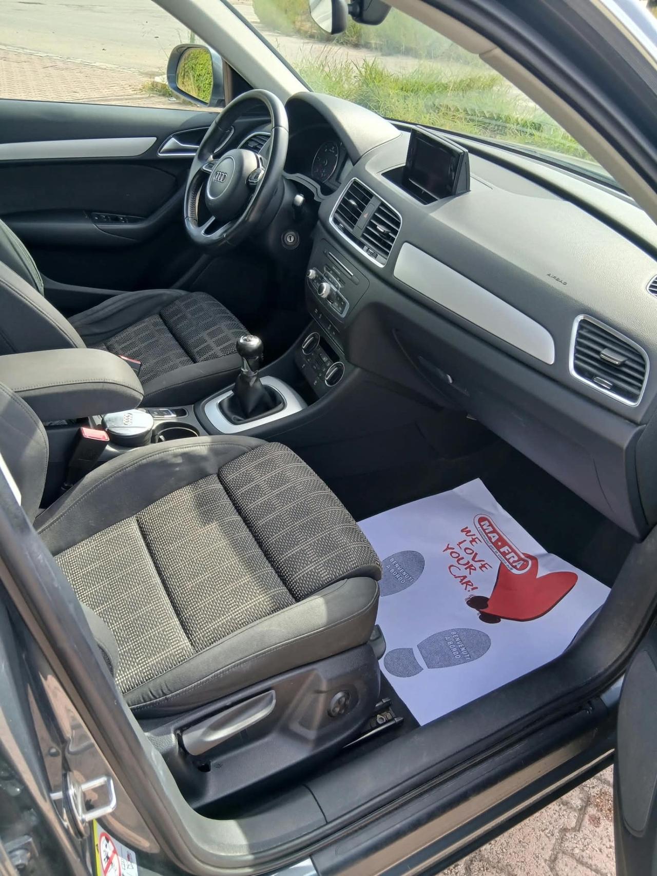 Audi Q3 2.0 TDI 120 CV