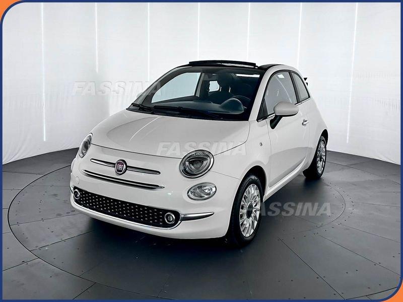 FIAT 500C Hybrid 1.0 70cv Ibrido Dolcevita