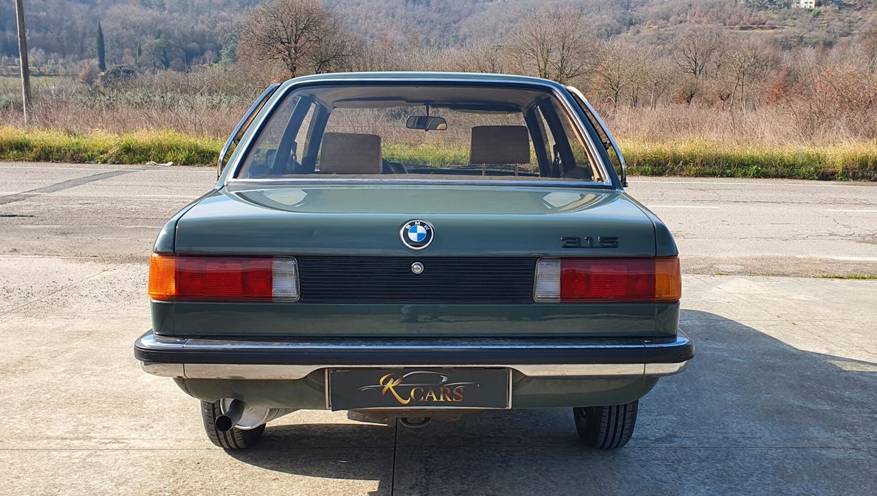 BMW 315 E21 (Prima vernice)