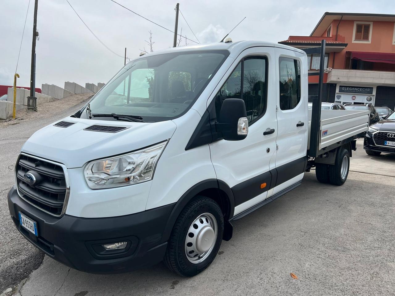 Ford Transit L3H2 2.0 TDCI Trend-Diesel-Manuale 170cv 7 Posti