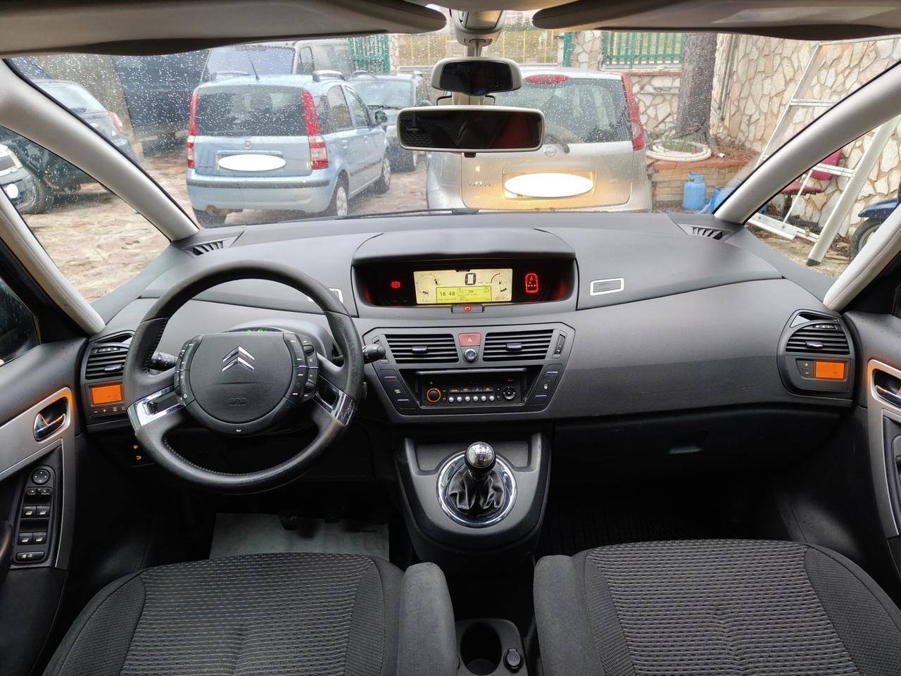 Citroen C4 Picasso 1.6 HDi 110CV Exclusive