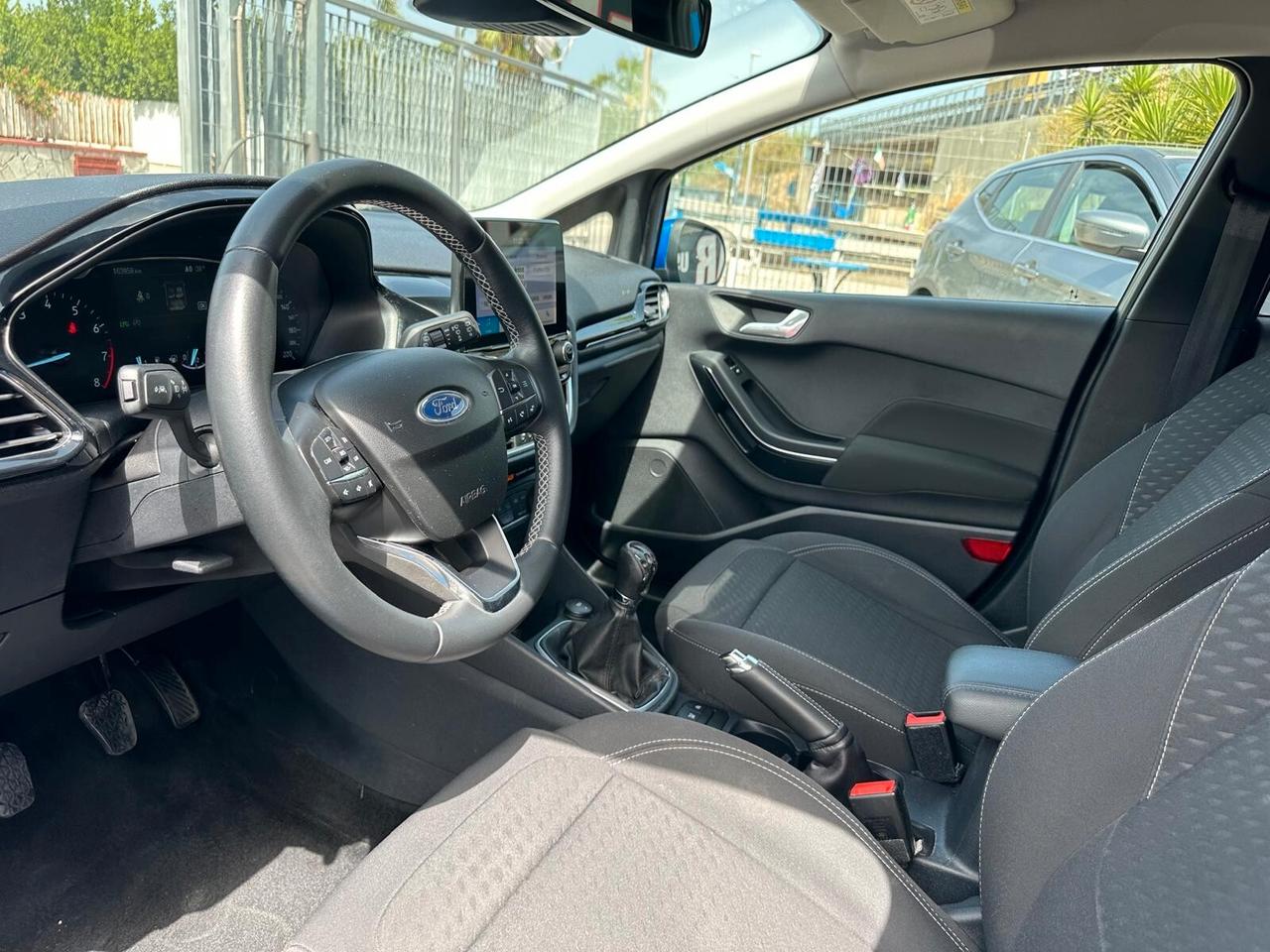 Ford Fiesta 1.1 75 CV GPL 5 porte Titanium-09/2020