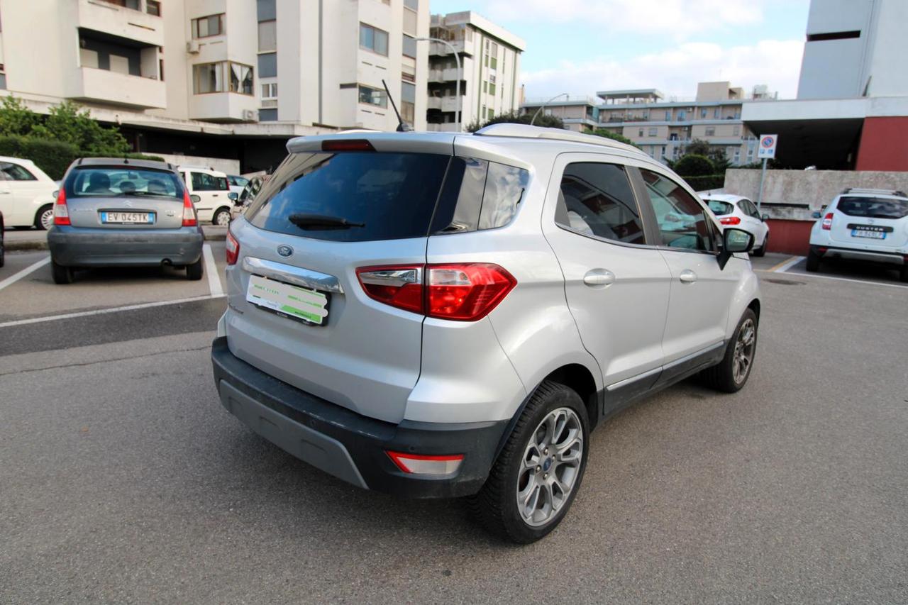 Ford EcoSport 1.0 EcoBoost 125 CV Start&Stop aut. ST-Line Black
