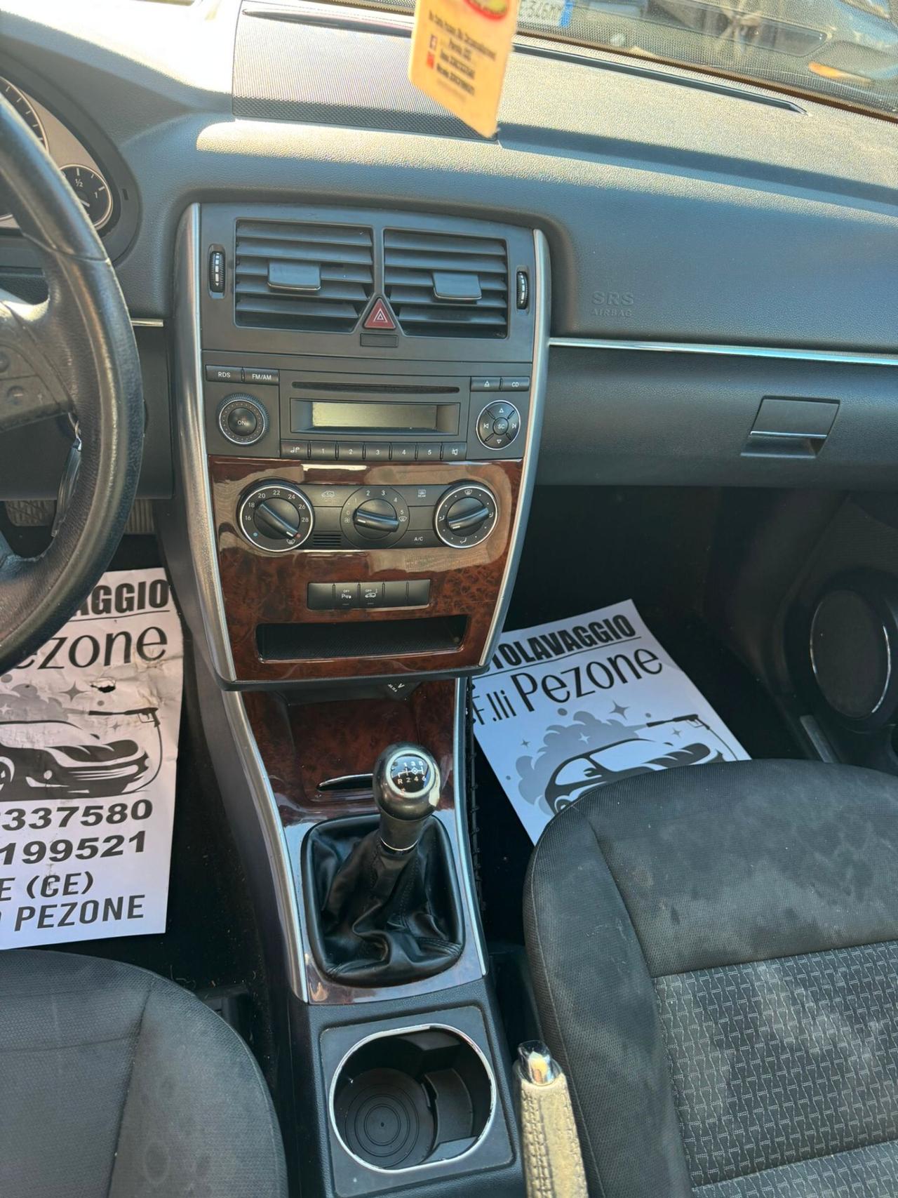 Mercedes-benz B 200 CDI Chrome