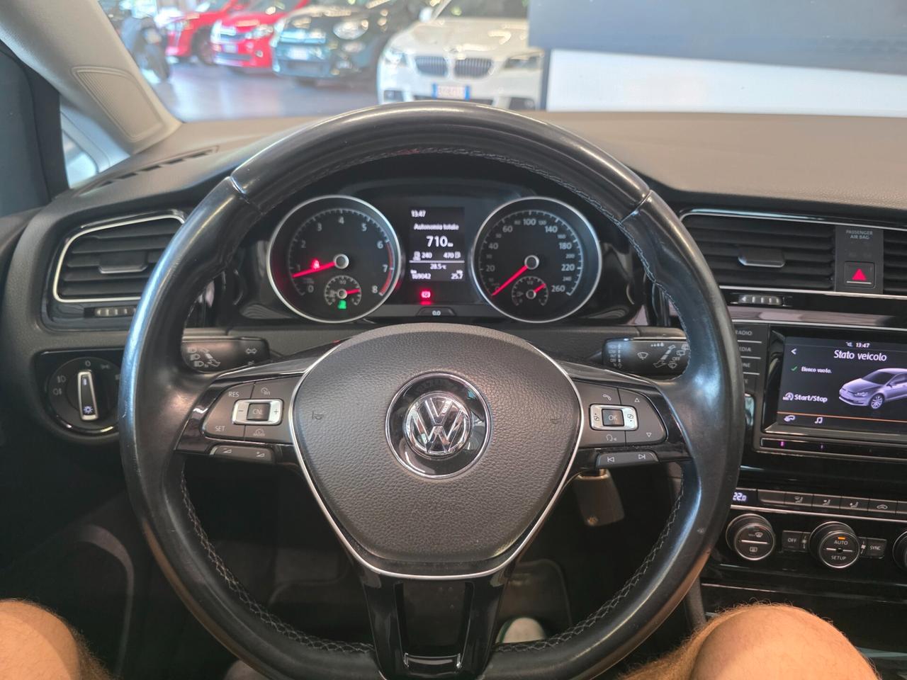 Volkswagen Golf Business 1.4 TGI DSG 5p. Comfortline BlueMotion