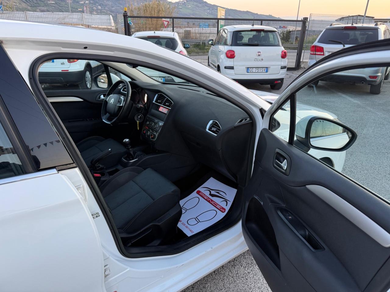 Citroen C4 1.6 e-HDi 115 airdream Exclusive