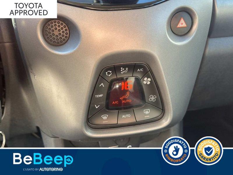 Toyota Aygo 5P 1.0 X-PLAY 72CV