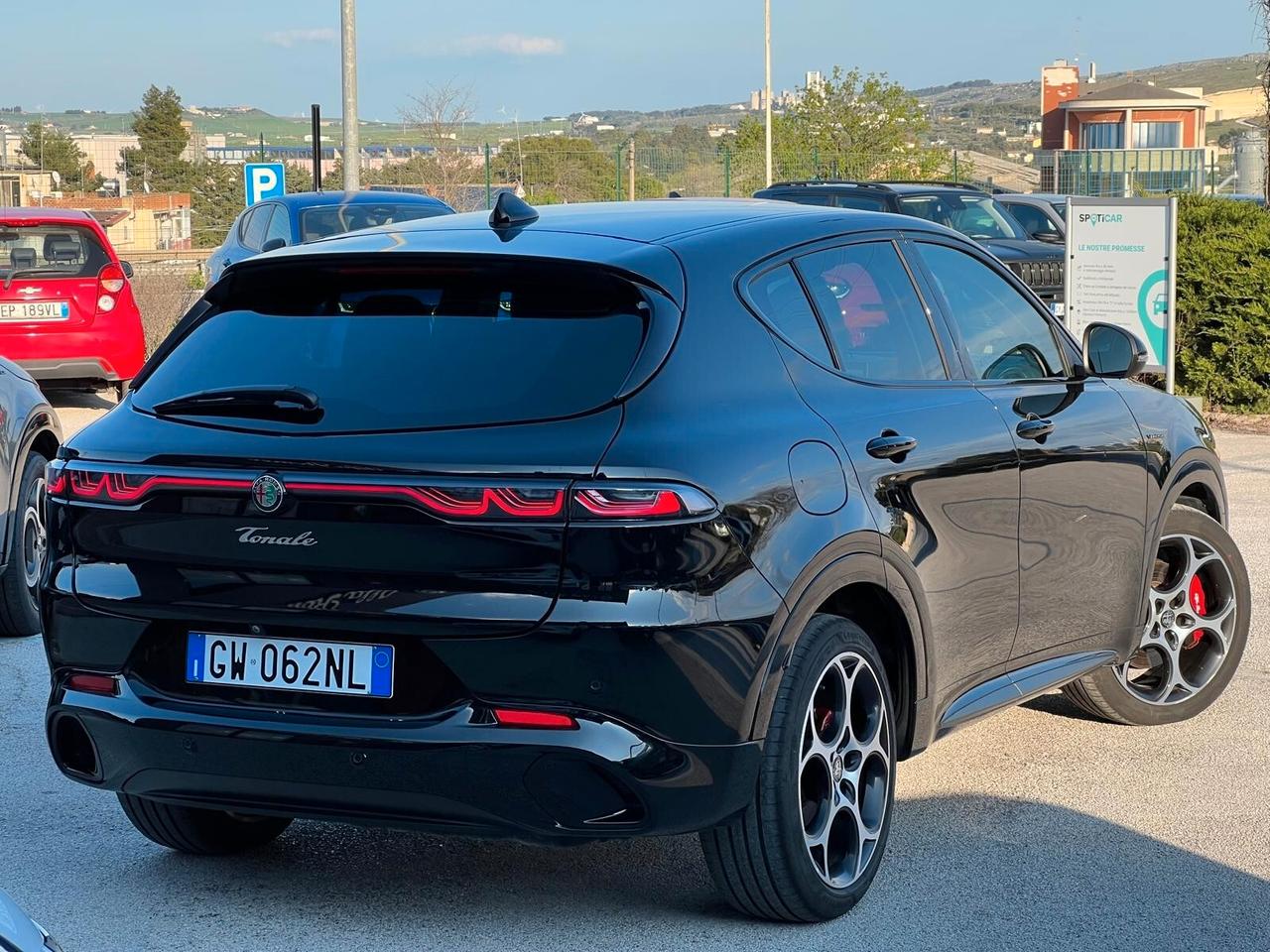 Alfa Romeo Tonale 1.6 diesel 130 CV TCT6 Veloce