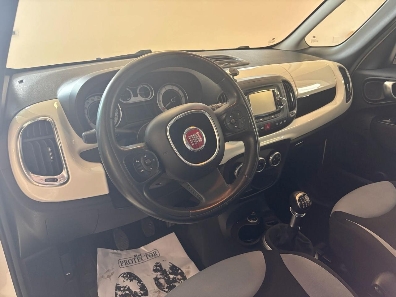 FIAT 500L ANNO 2013 BZ METANO ADATTA NEOPATENTATI KM 155 MILA