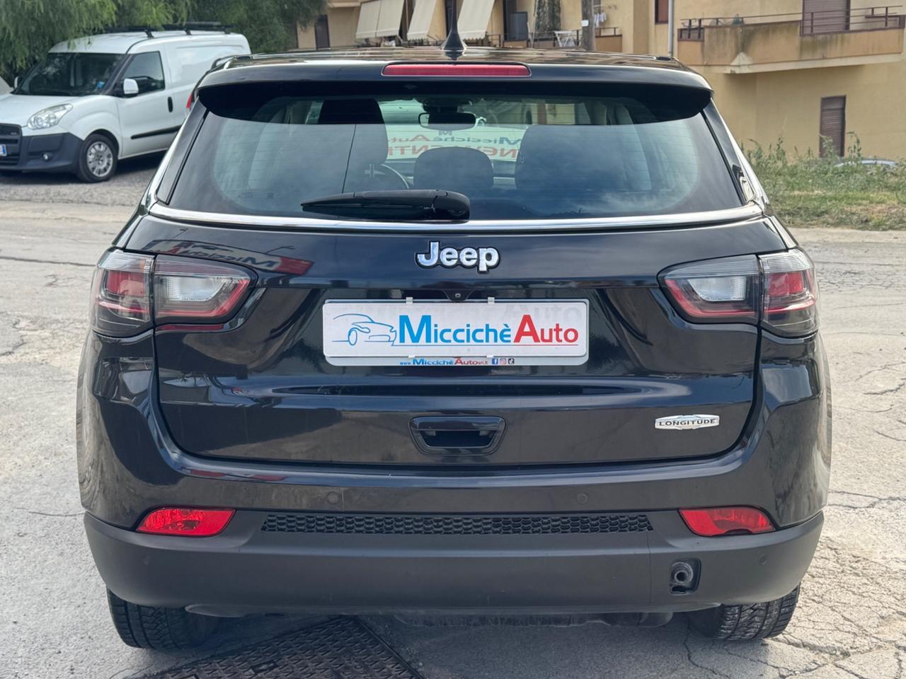 JEEP COMPASS 1.6 MJTT II 130 CV LONGITUDE 2WD FULL IVA