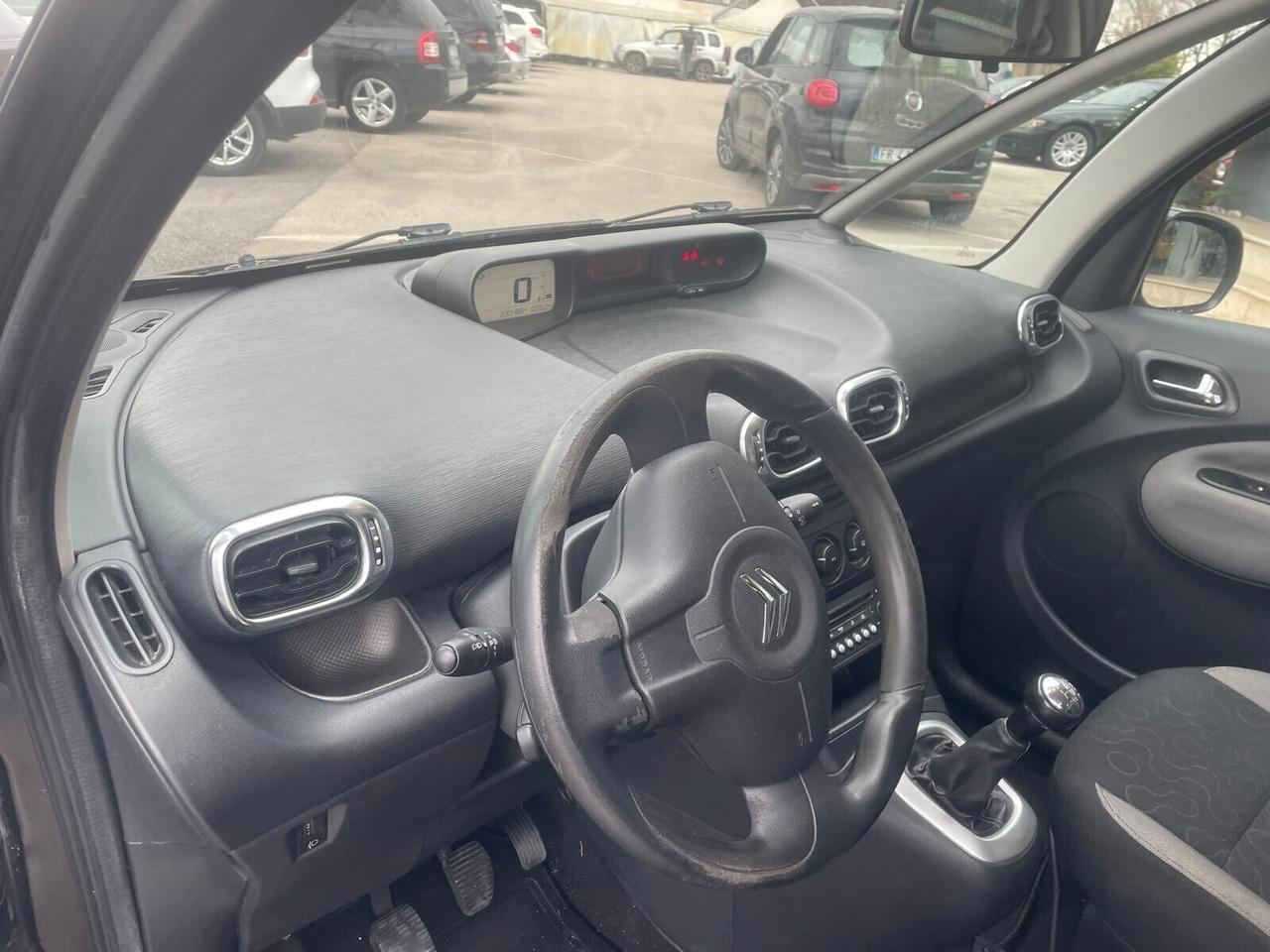 Citroen C3 Picasso 1.6 HDi 90 Exclusive Theatre NEOPATENTATI