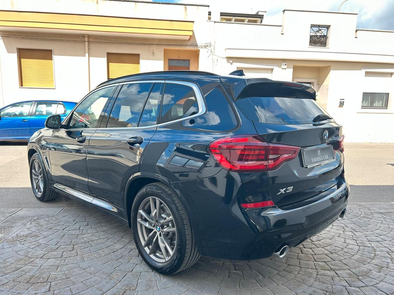 Bmw X3 20d 2.0 190Cv XDRIVE M-SPORT PELLE/LED-2019