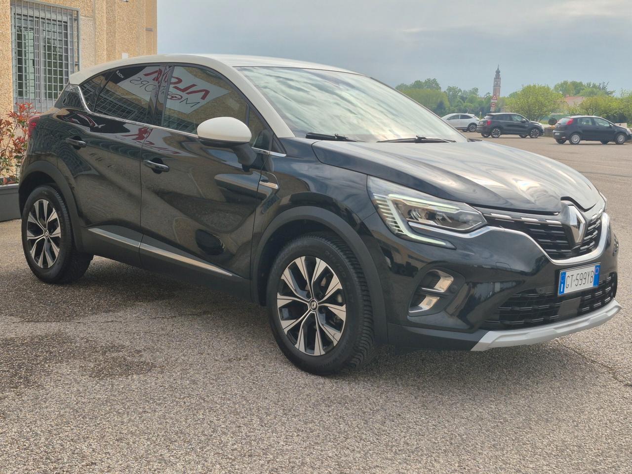 Renault Captur Mild Hybrid 140 CV Techno