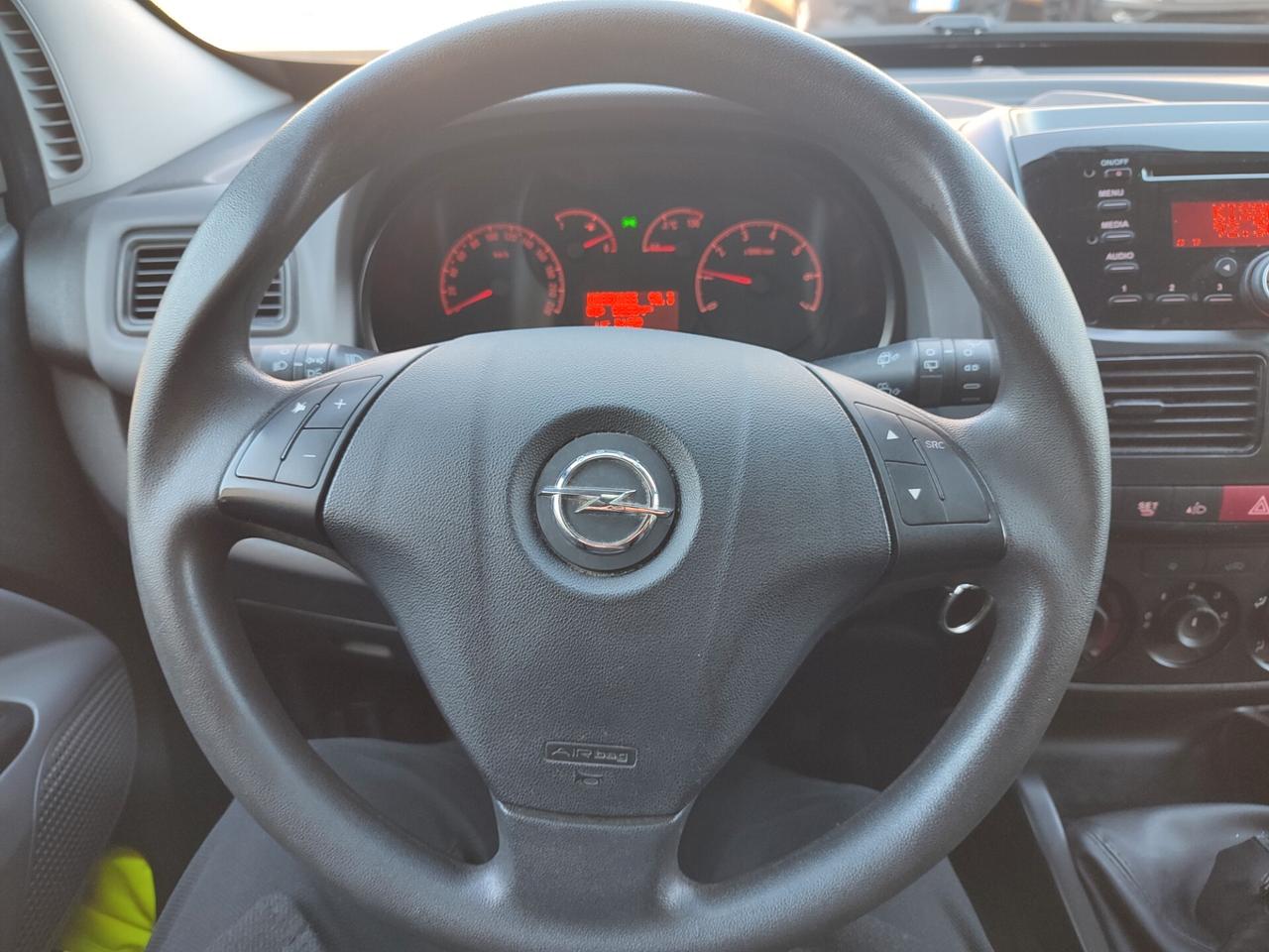 OPEL COMBO 1.4BENZINA 2017 EURO6B PEDANA DISABILI ELETTRICA