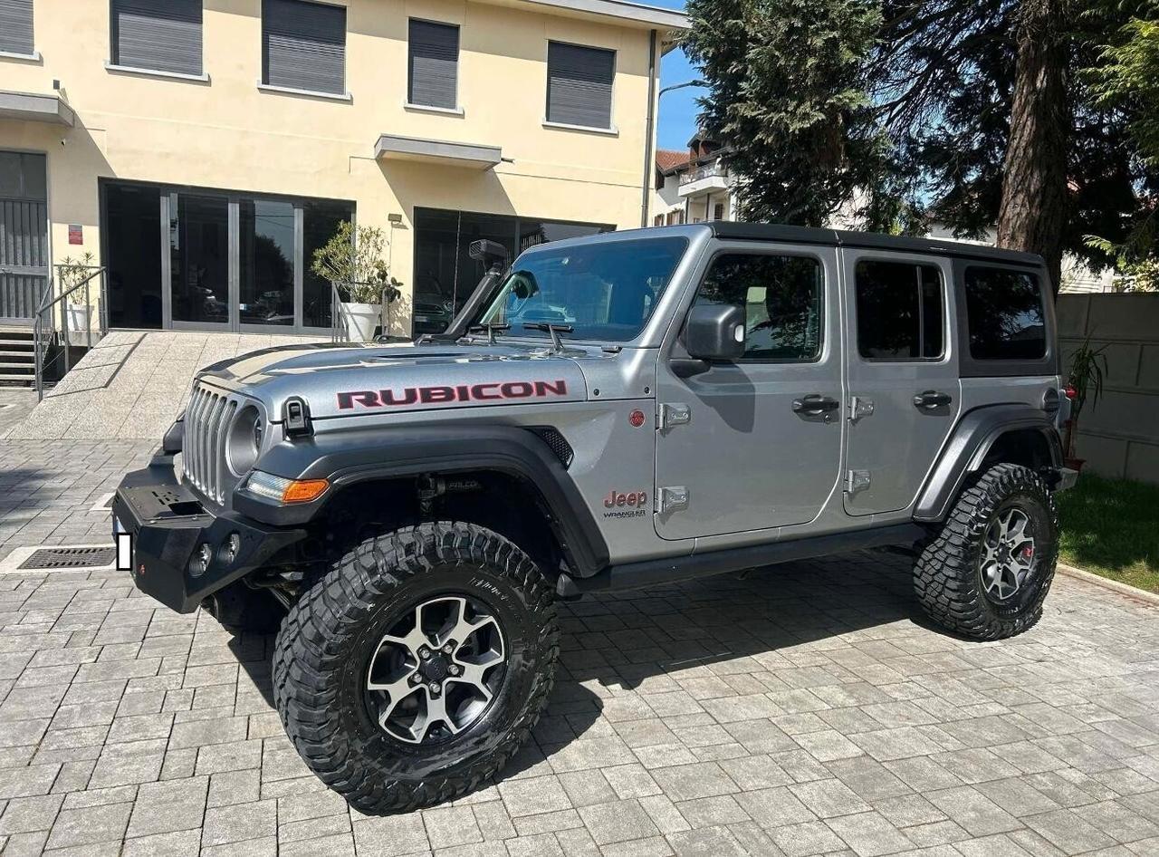 Jeep Wrangler 2.2 Mjt II Rubicon