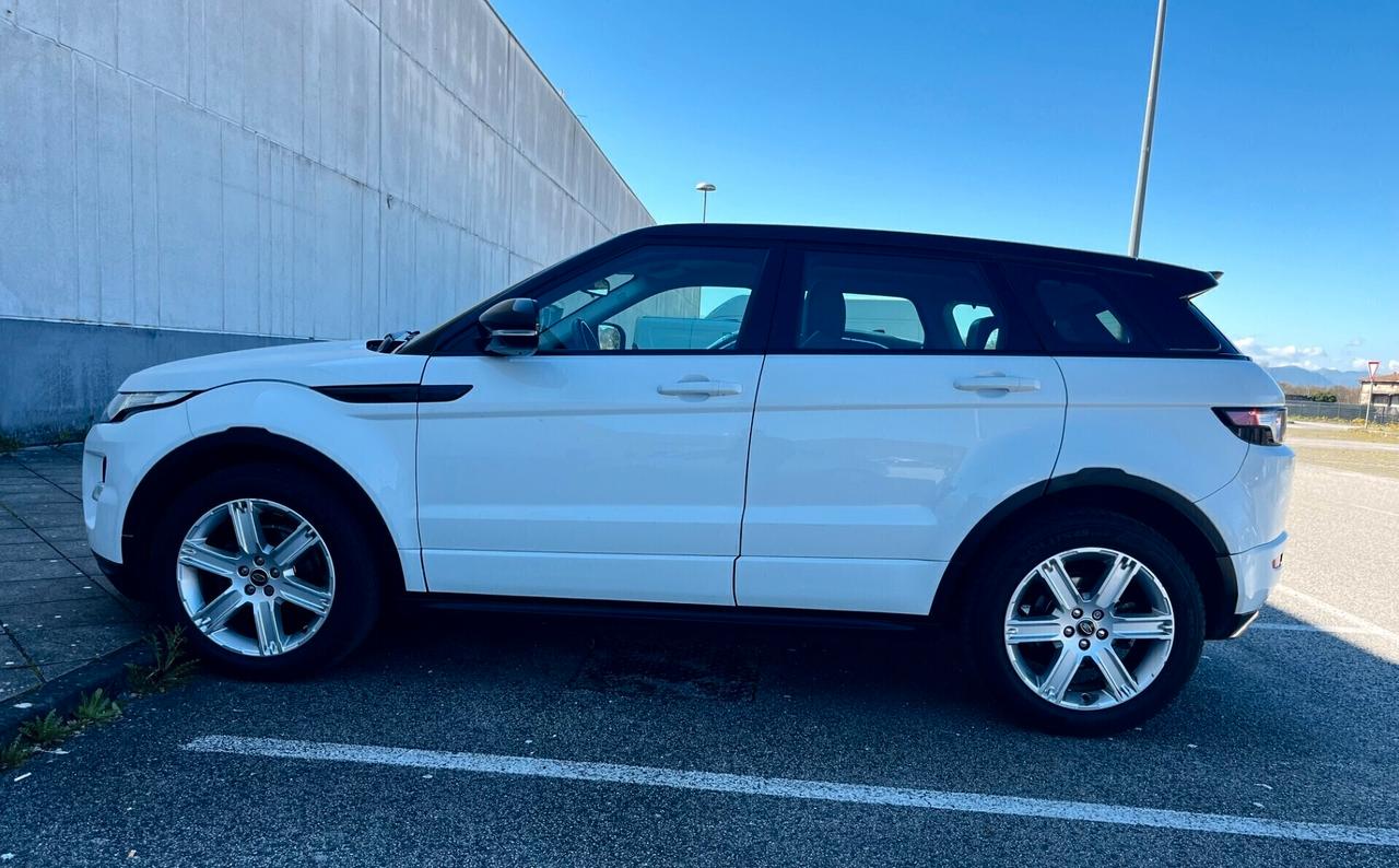 Land Rover Range Rover Evoque Range Rover Evoque 2.2 Sd4 5p. Dynamic Limited Edition