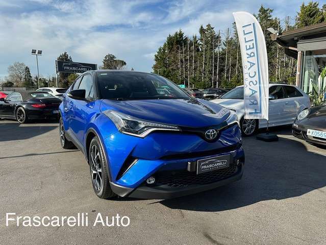 Toyota C-HR 1.8h Lounge 2wd e-cvt / BELLISSIMA / 1 PROPRI