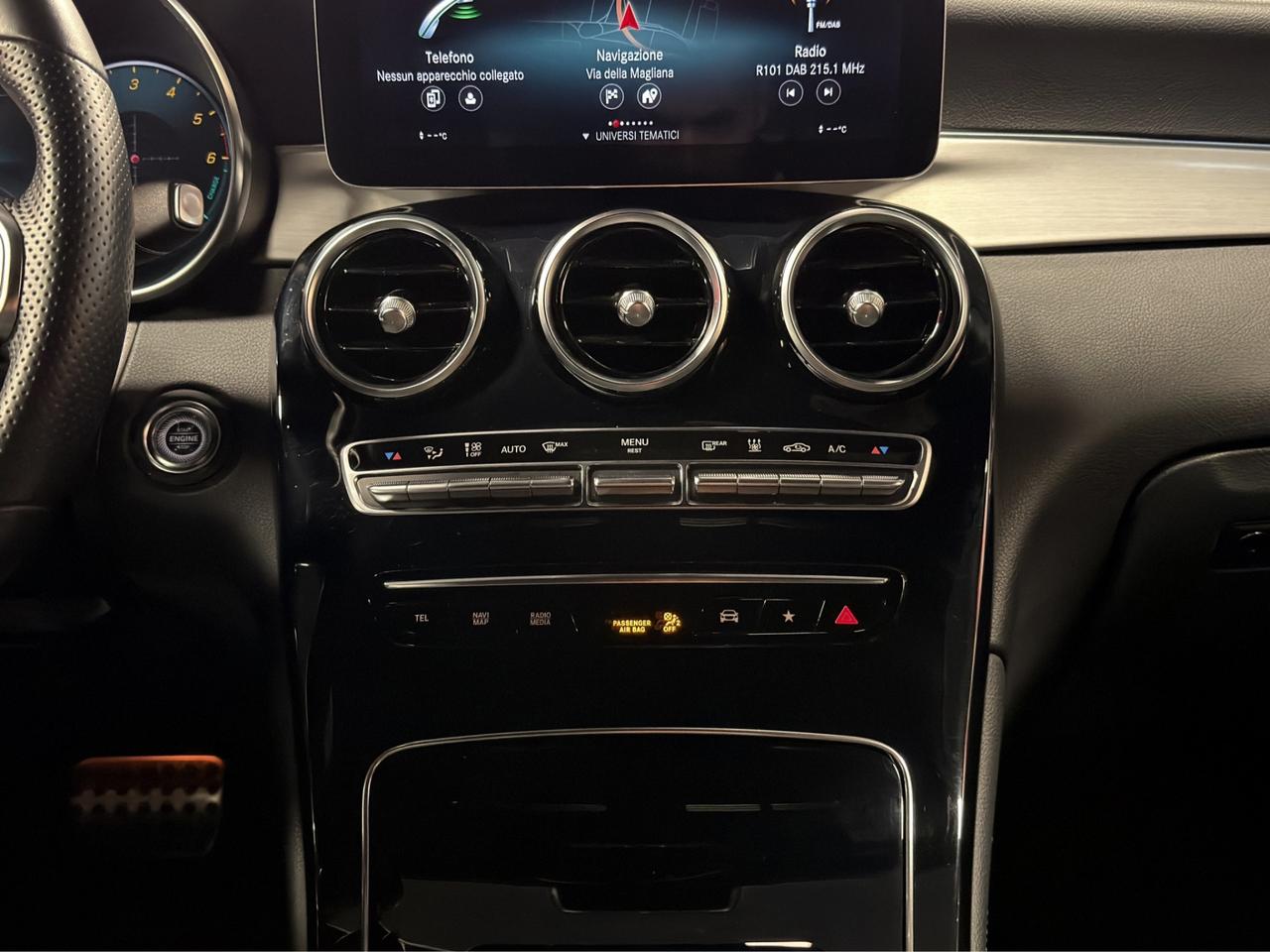 Mercedes GLC Coupe 300 de phev (eq-power) Premium Plus 4matic auto - TETTO