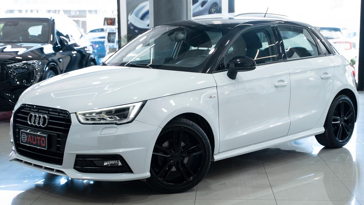 Audi A1 SPB 1.0 TFSI 95 CV S LINE XENO NAVI FULL OPTIONAL