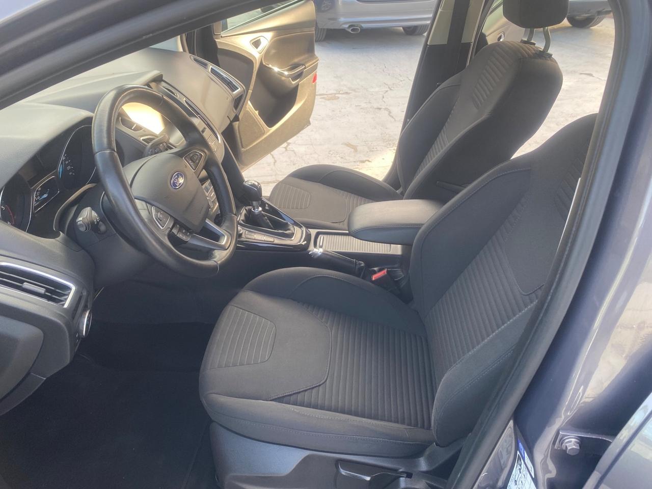 Ford Focus 1.5 TDCi 120 CV Start&Stop SW Titanium
