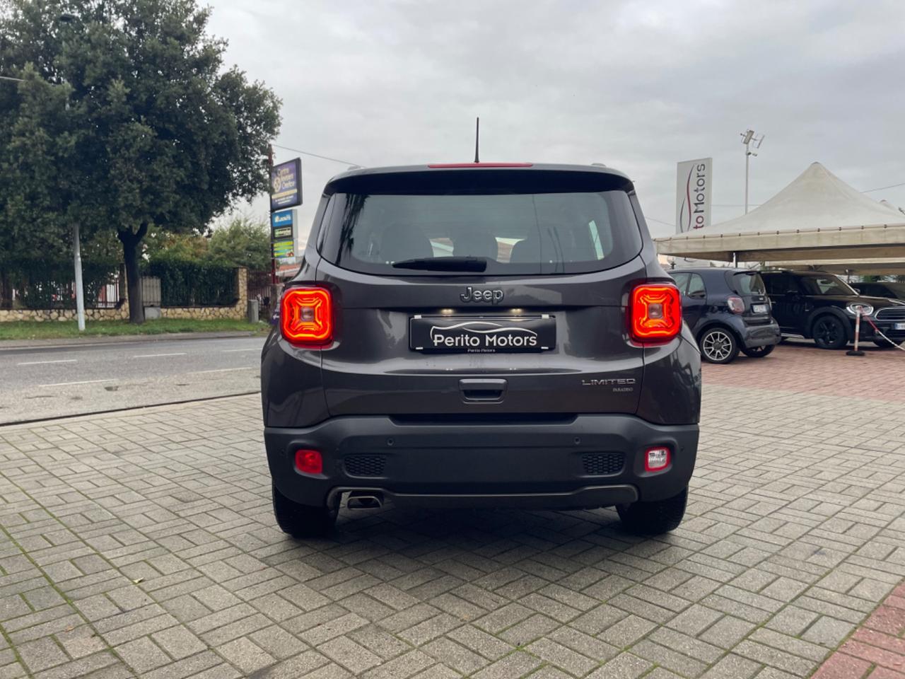Jeep Renegade 1.6 Mjt 120 CV Limited
