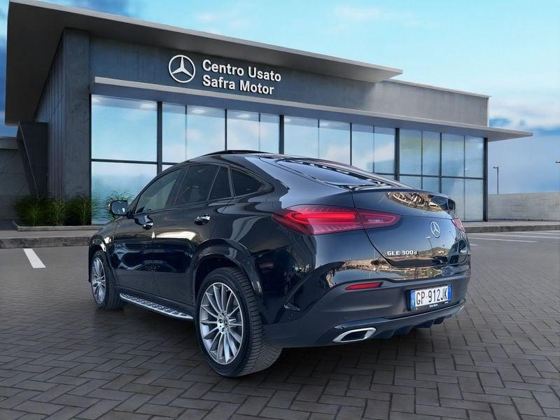 Mercedes-Benz GLE Coupé GLE 300 d 4Matic Mild Hybrid Coupé AMG Line Advanced Plus