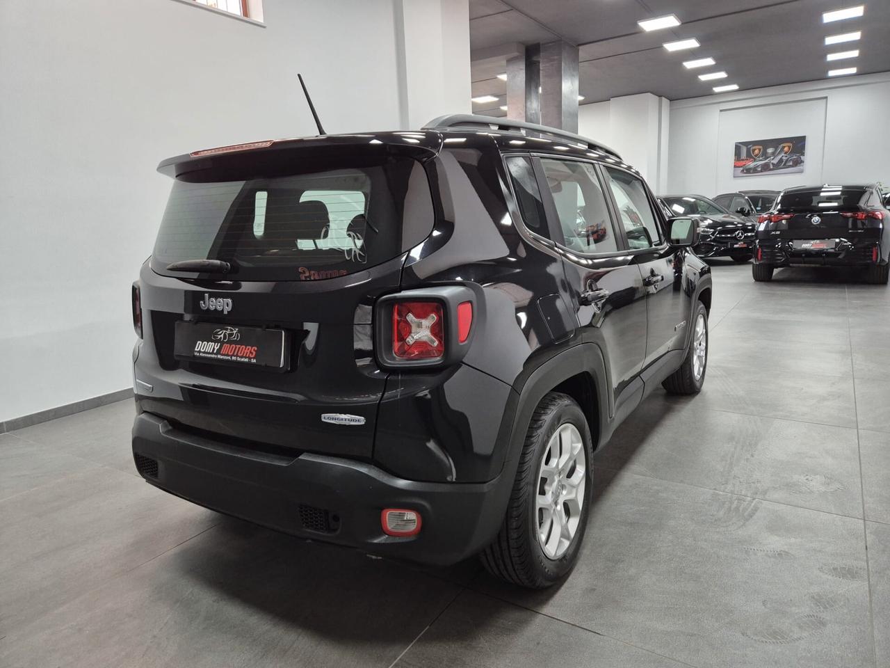 Jeep Renegade 1.6 Mjt 120 CV Longitude