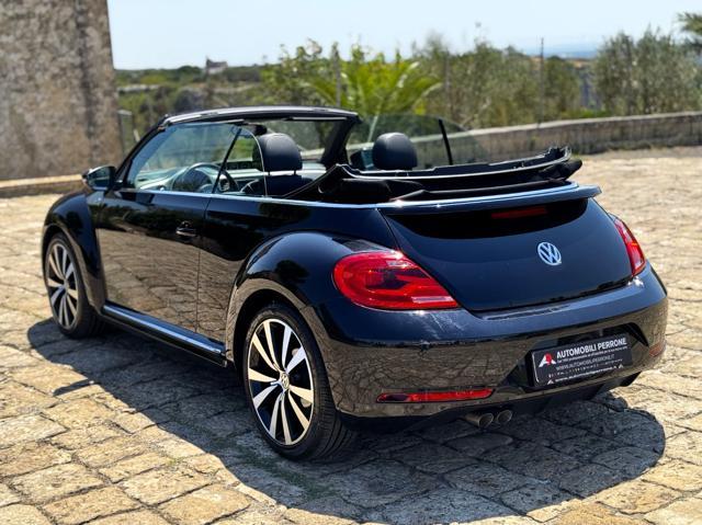 VOLKSWAGEN Maggiolino Cabrio 2.0 TDI DSG R-Line