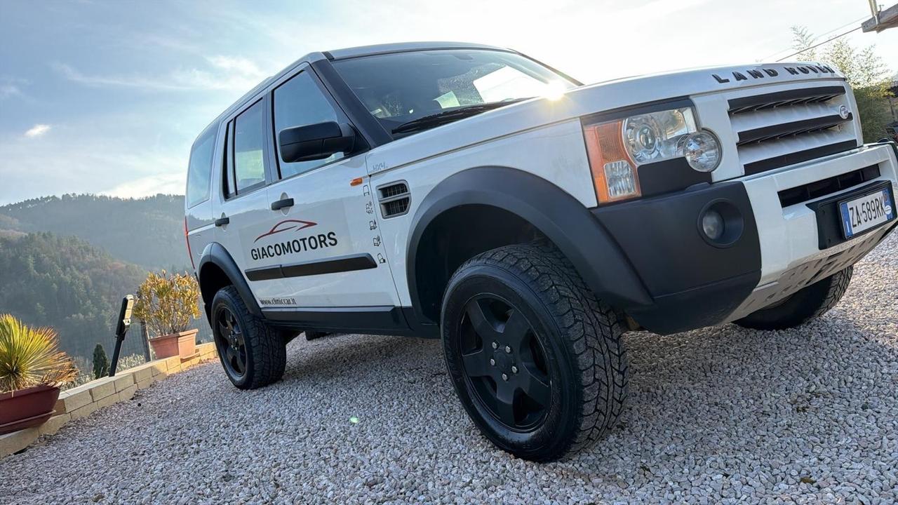 Land Rover Discovery 3 2.7 TDV6 SE